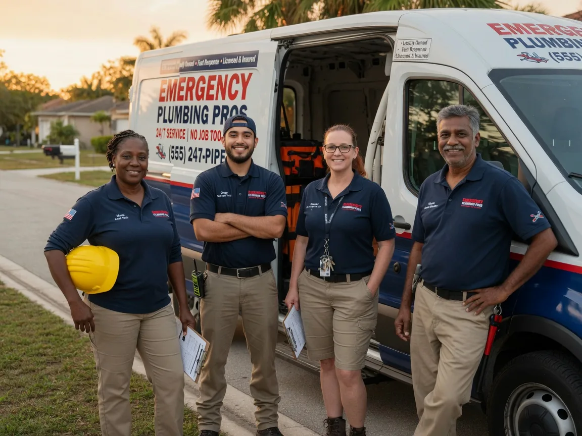 Emergency Plumber company in East Bernard, TX